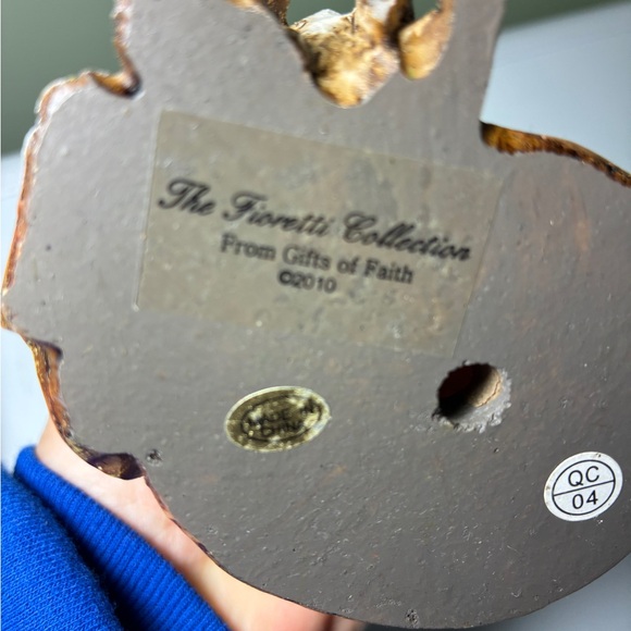 Figurine with animals “ Give us the grace to see all animals as gifts from God” - Picture 6 of 6